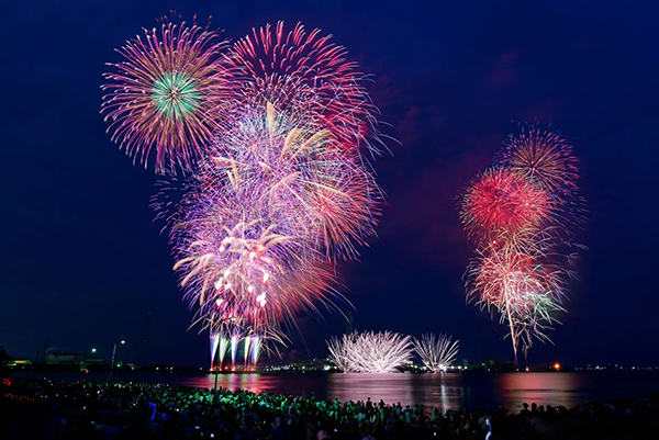 姫路みなと祭海上花火大会