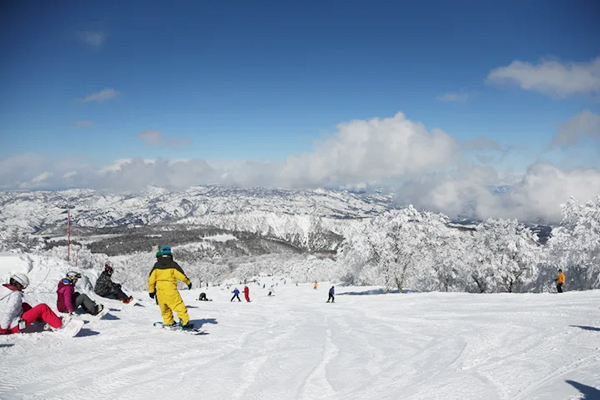 野沢温泉スキー場