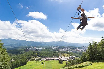 天狗山プレイゾーン「BanZipTENGU」