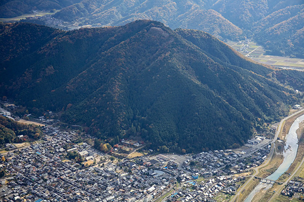 有子山城跡