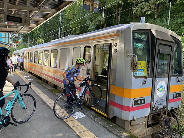 ＪＲ大糸線サイクルトレイン
