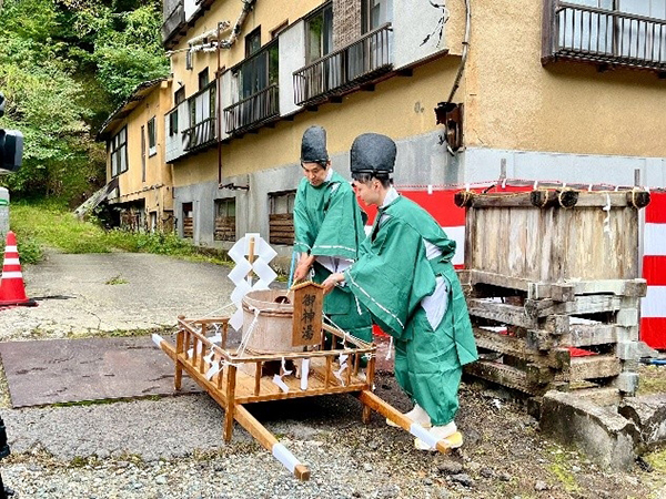 塩原温泉古式湯まつり