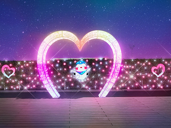 ＩＴＡＭＩウィンターイルミネーション