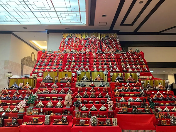 胎内市のひなまつり