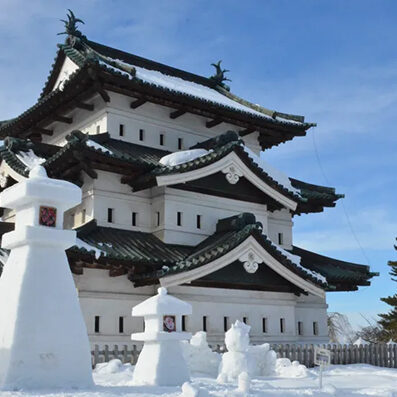 弘前城雪燈籠まつり