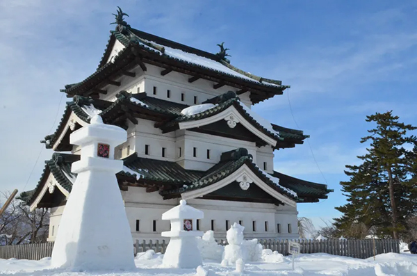 弘前城雪燈籠まつり