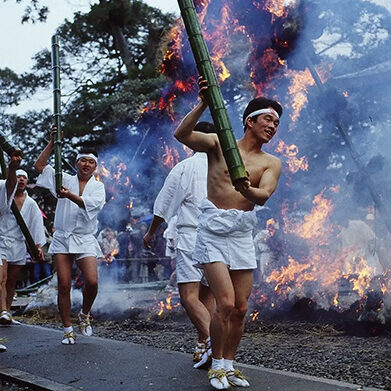 菅生石部神社御願神事