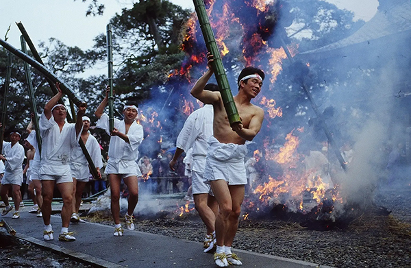 菅生石部神社御願神事