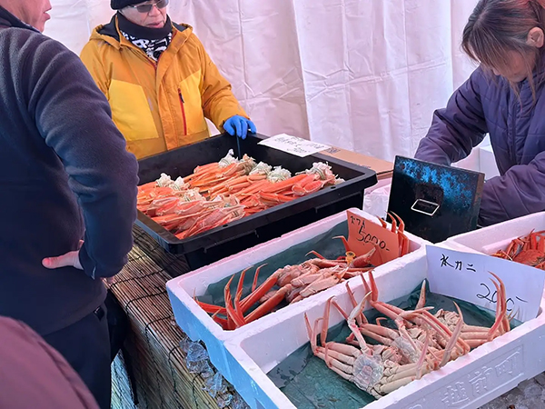 越前かに感謝祭