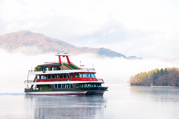 箱根遊船 大茶会